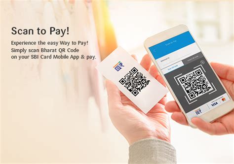 scan to pay SBI Card